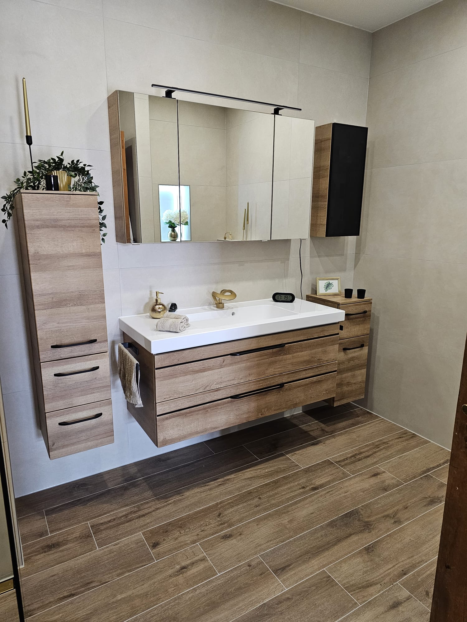 Badezimmer Designfliesen